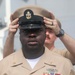 USS Dewey (DDG 105) Holds Chief Pinning Ceremony While Operating in the Philippine Sea