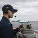 USS Rafael Peralta Carrys Out Sea and Anchor Detail in Yokosuka, Japan