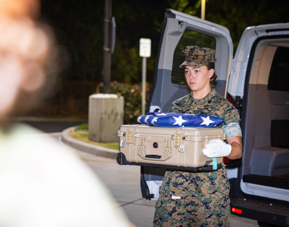 DPAA conducts Honorable Carry Ceremony