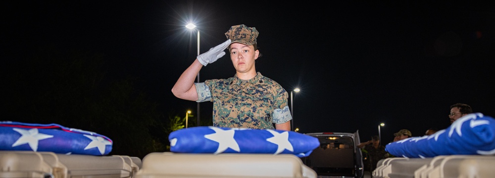 DPAA conducts Honorable Carry Ceremony