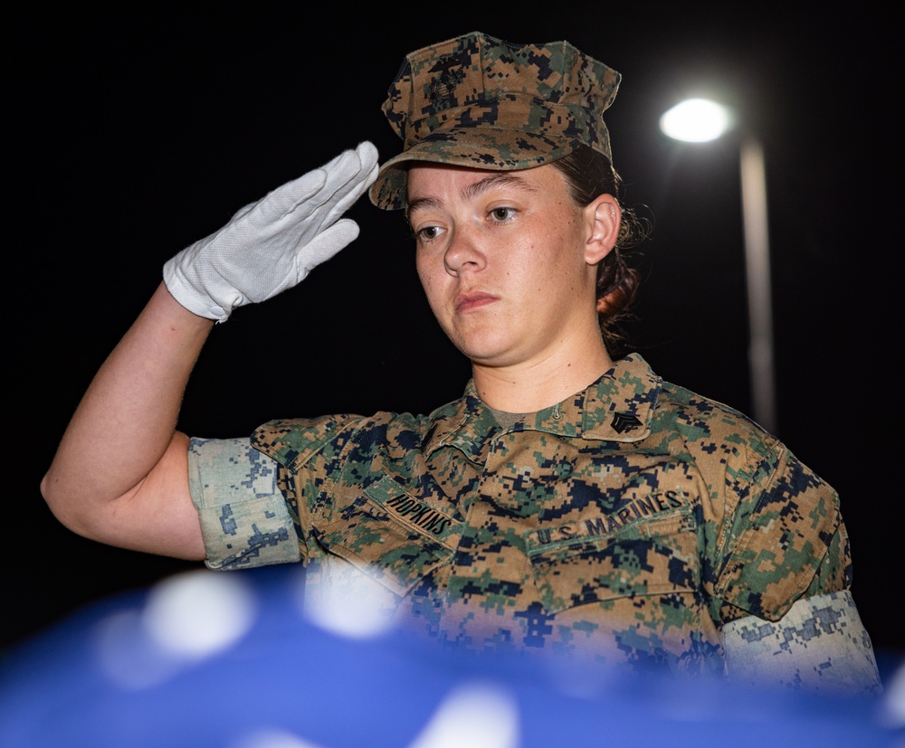 DPAA conducts Honorable Carry Ceremony