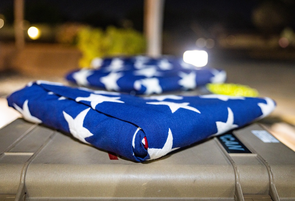 DPAA conducts Honorable Carry Ceremony