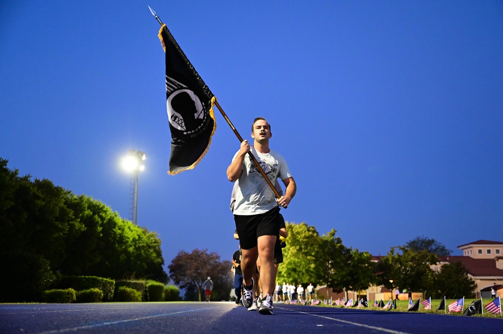 POW/MIA 24-hour rememberence at Aviano Air Base