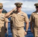 USS Ralph Johnson conducts chief pinning ceremony.