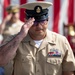 USS Ralph Johnson conducts chief pinning ceremony.