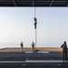 26th MEU(SOC) Marines Conduct Fast Roping aboard the USS Bataan