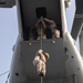 26th MEU(SOC) Marines Conduct Fast Roping aboard the USS Bataan