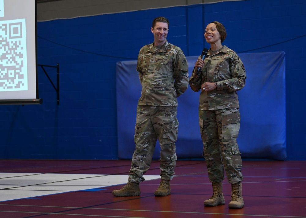 100 ARW command team outlines priorities at first all-call