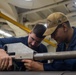 USS Ronald Reagan (CVN 76) conduct engine maintenance