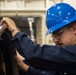 USS Ronald Reagan (CVN 76) conduct engine maintenance