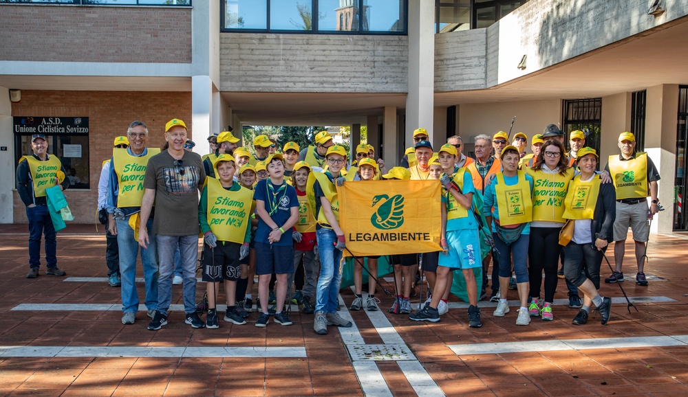 Vicenza Military Community clean up Sovizzo