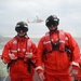 Coast Guard Station Milford Haven conducts hoist training with Air Station Elizabeth City