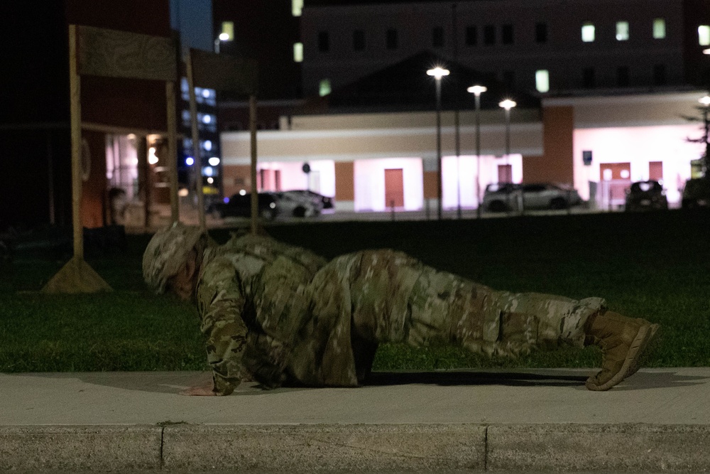SETAF-AF conducts ESB physical fitness pre-assessment
