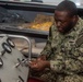 Ronald Reagan (CVN 76) Sailors repair self-contained breathing apparatus recharger