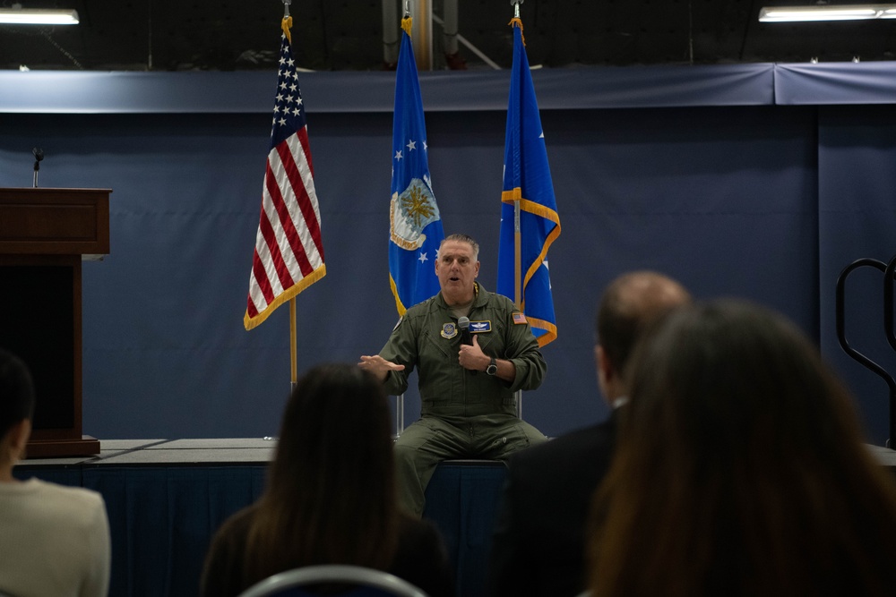 AMC hosts Congressional Roadshow at Joint Base Andrews
