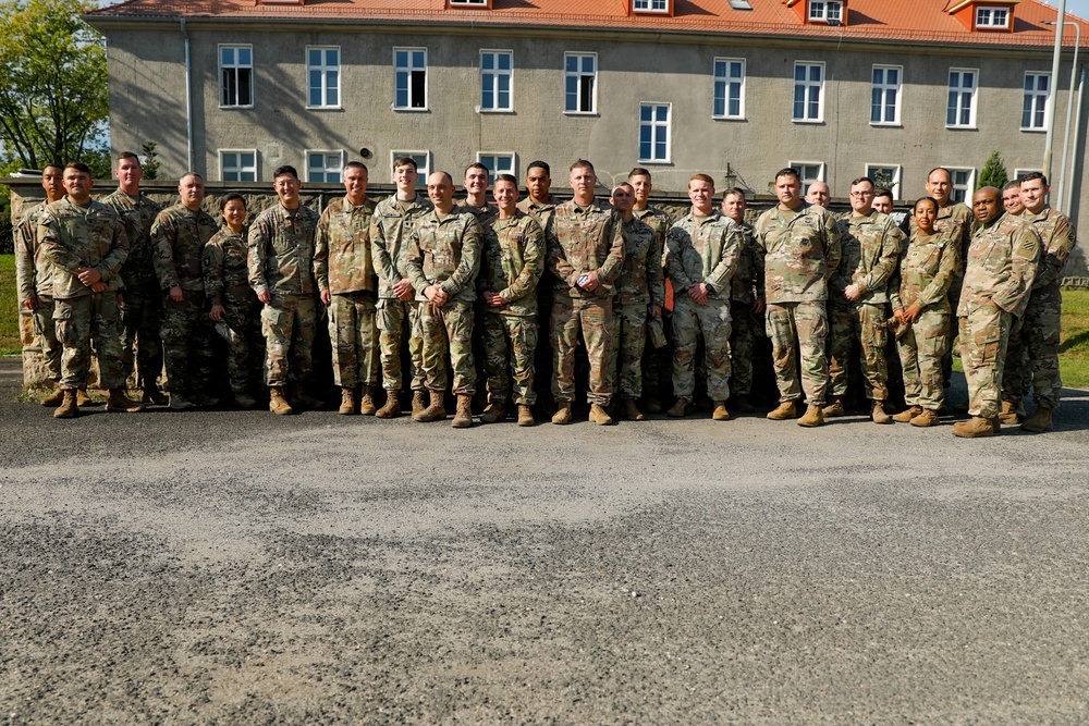 3rd Infantry Division Coin Recognition at Boleslawiec, Poland