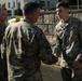 3rd Infantry Division Coin Recognition at Boleslawiec, Poland