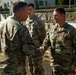 3rd Infantry Division Coin Recognition at Boleslawiec, Poland