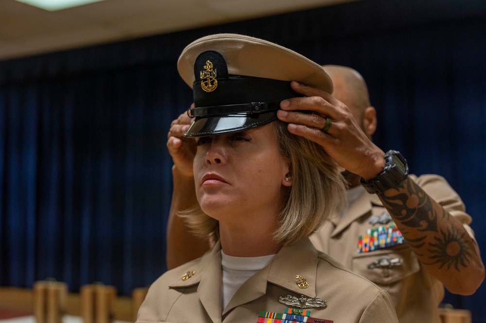 CPO Pinning Ceremony FY-24