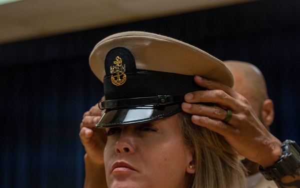 CPO Pinning Ceremony FY-24