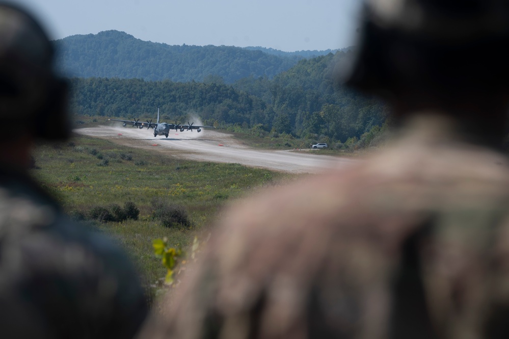 Camp Branch hosts AMC LZSO course