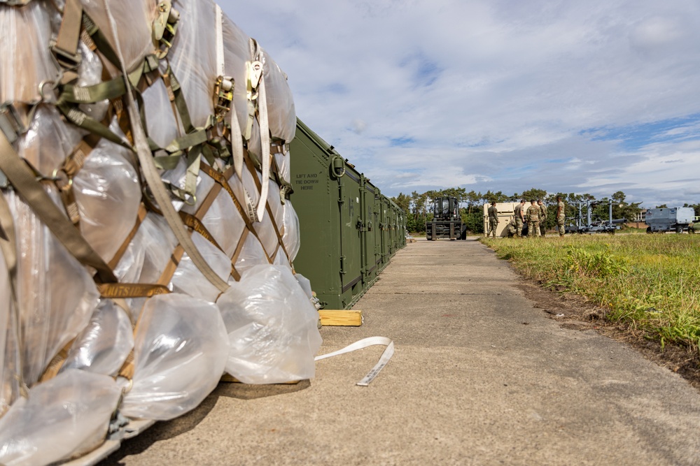 Photo of 116th Joint STARS final mission