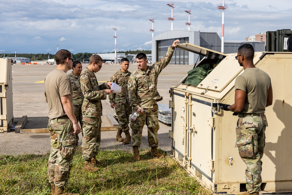 Photo of 116th Joint STARS final mission