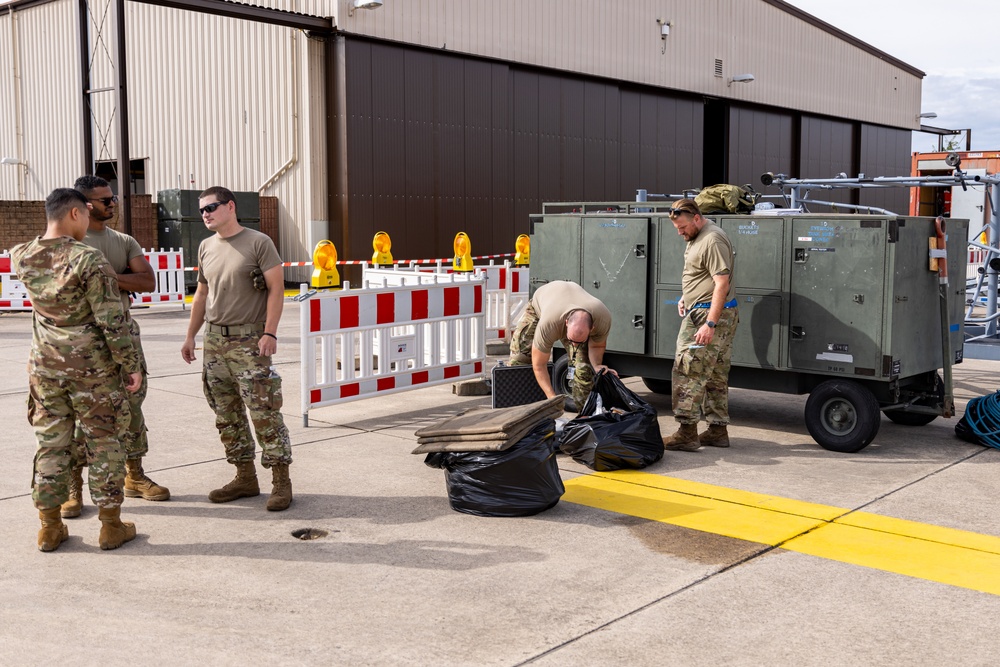 Photo of 116th Joint STARS final mission