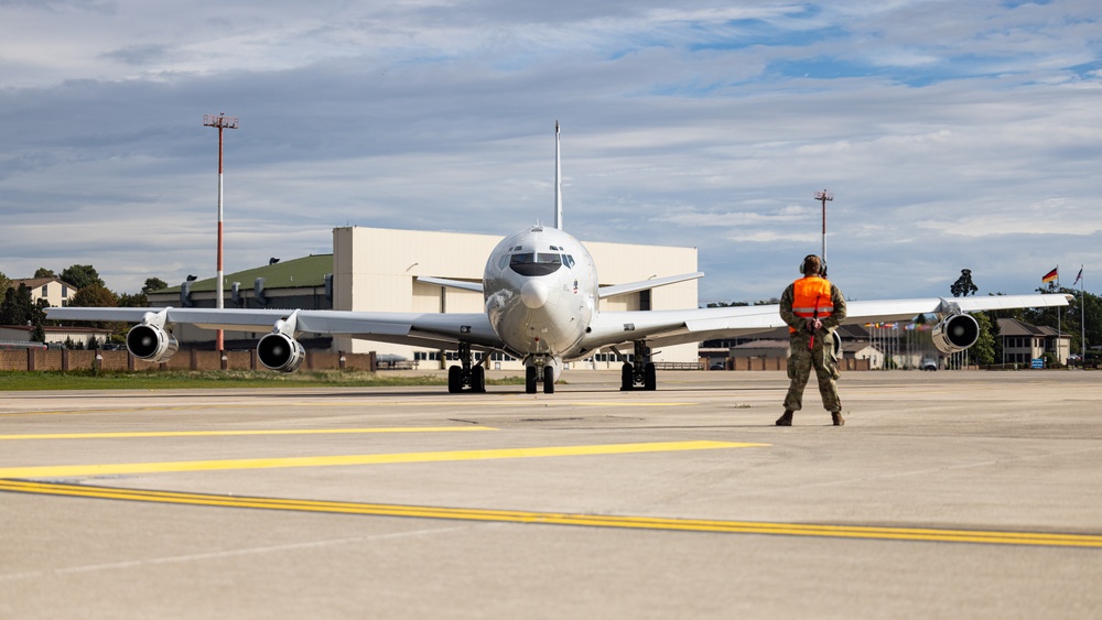 Photo of 116th Joint Stars final mission