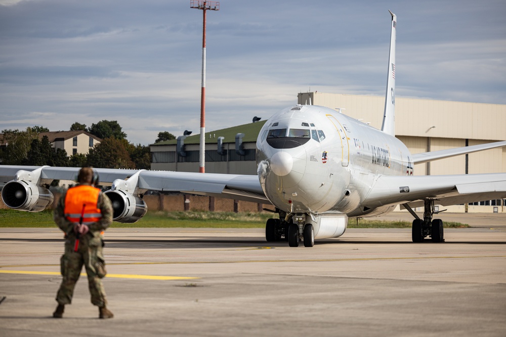 Photo of 116th Joint Stars final mission