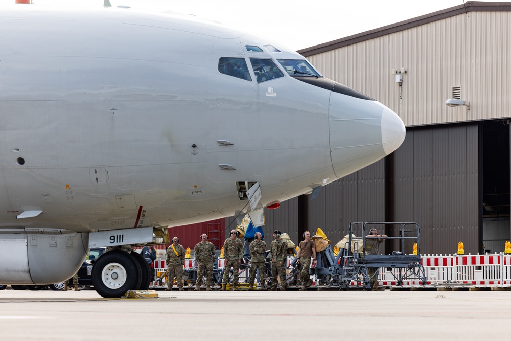 Photo of 116th Joint STARS final mission