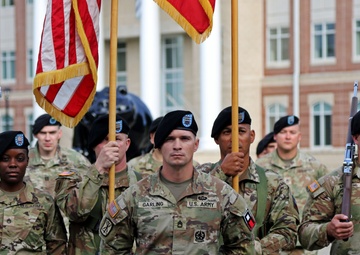 2nd Battalion 306 Feild Artillery Regiment Assumption of Responsibility