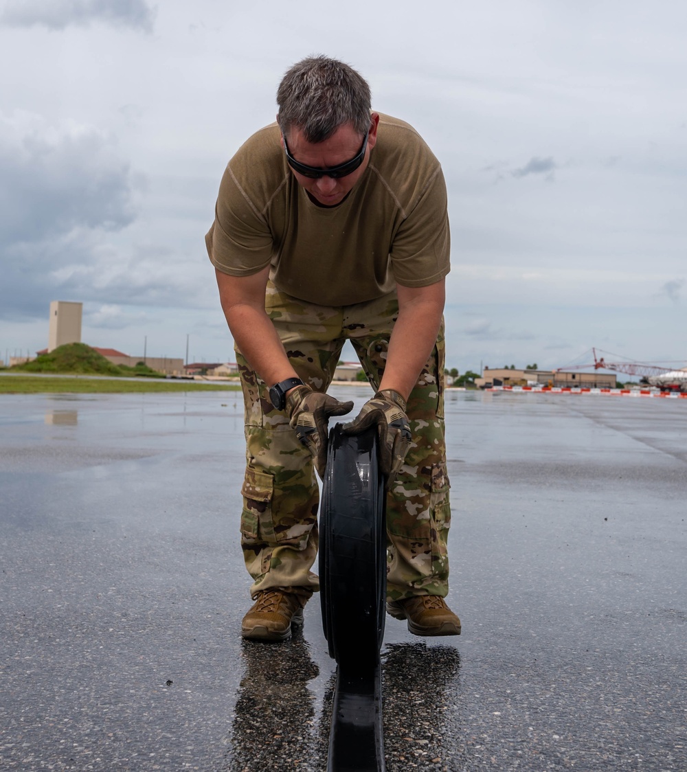 39th RQS and 23rd LRS conduct Forward Area Refueling Point training