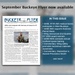 September Buckeye Flyer now available