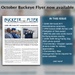 October Buckeye Flyer now available