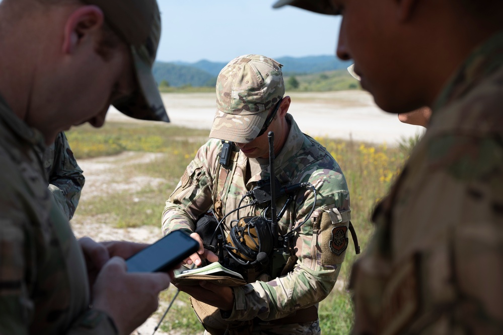 Camp Branch hosts AMC LZSO course