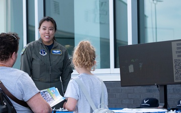 Charlie West at Girls in Aviation Day