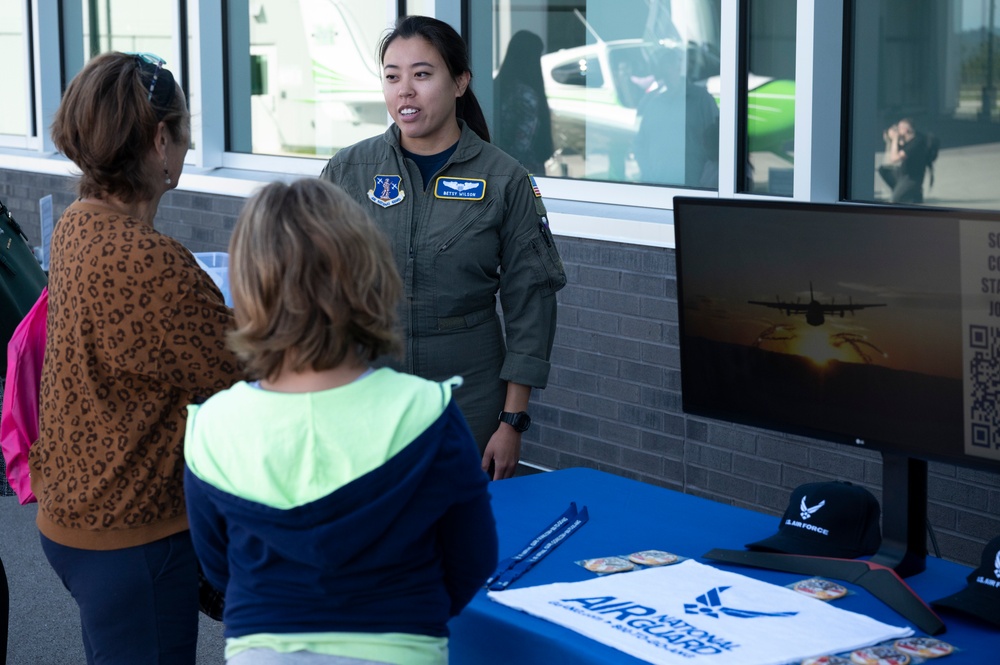 Charlie West at Girls in Aviation Day