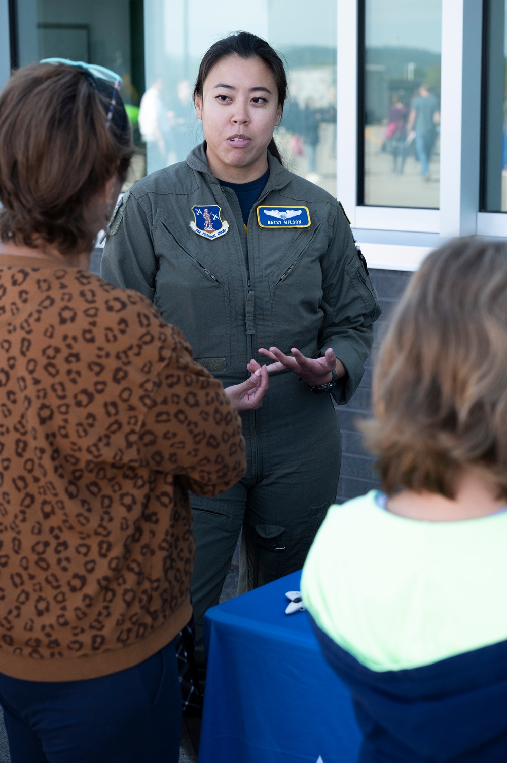 Charlie West at Girls in Aviation Day