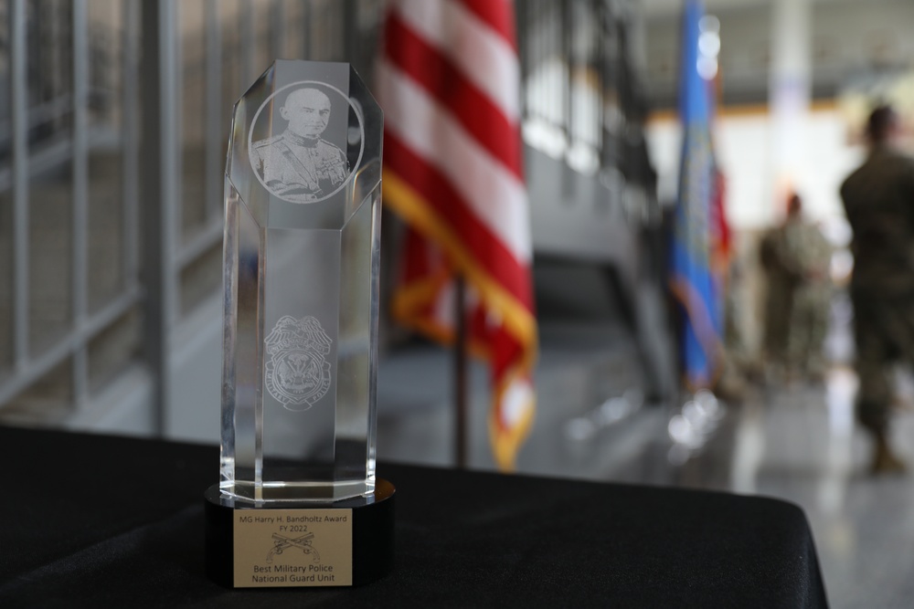 SDNG’s 235th Military Police Co earns coveted Bandholtz  Award as Best MP Co for FY22