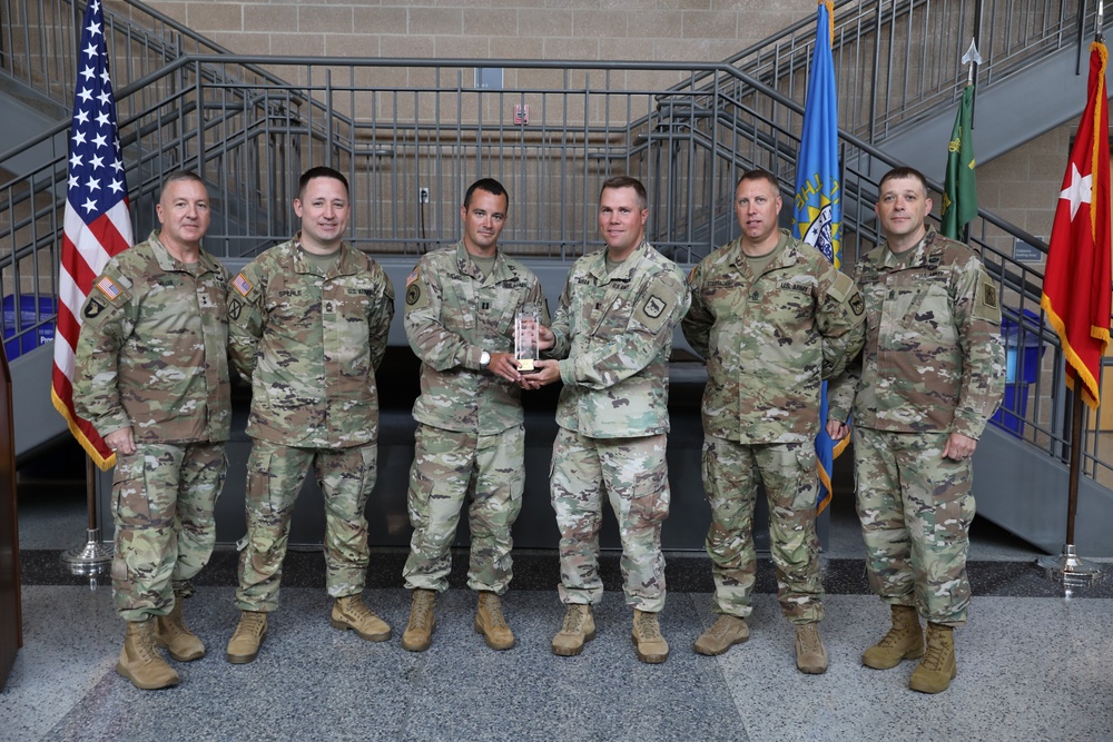 SDNG’s 235th Military Police Co earns coveted Bandholtz  Award as Best MP Co for FY22