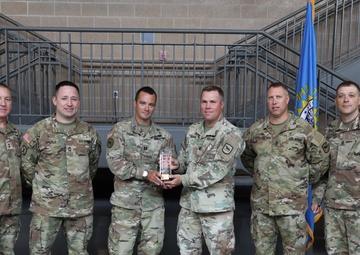 SDNG’s 235th Military Police Co earns coveted Bandholtz  Award as Best MP Co for FY22