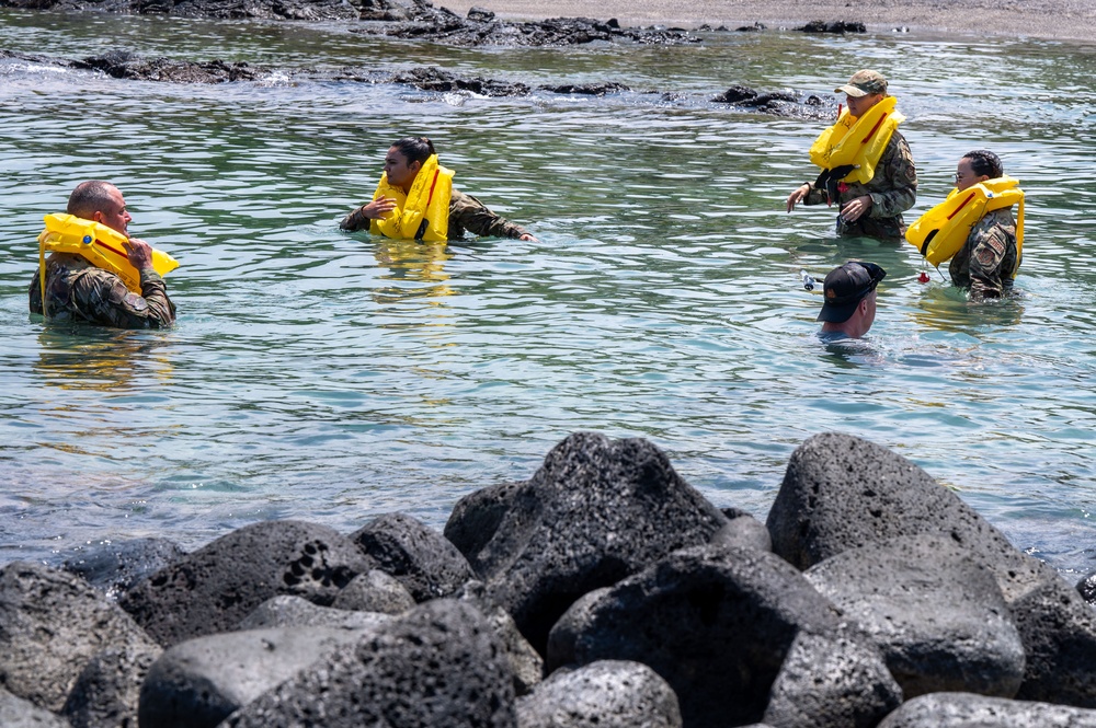 Rally in the Pacific 2023: SERE