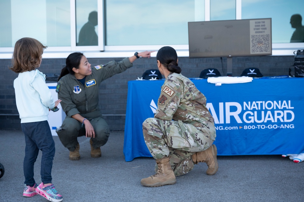 Charlie West at Girls in Aviation Day