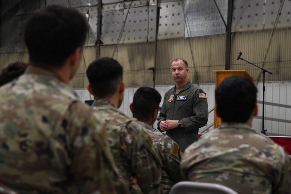 319th RW deploys first Airmen under AFFORGEN model