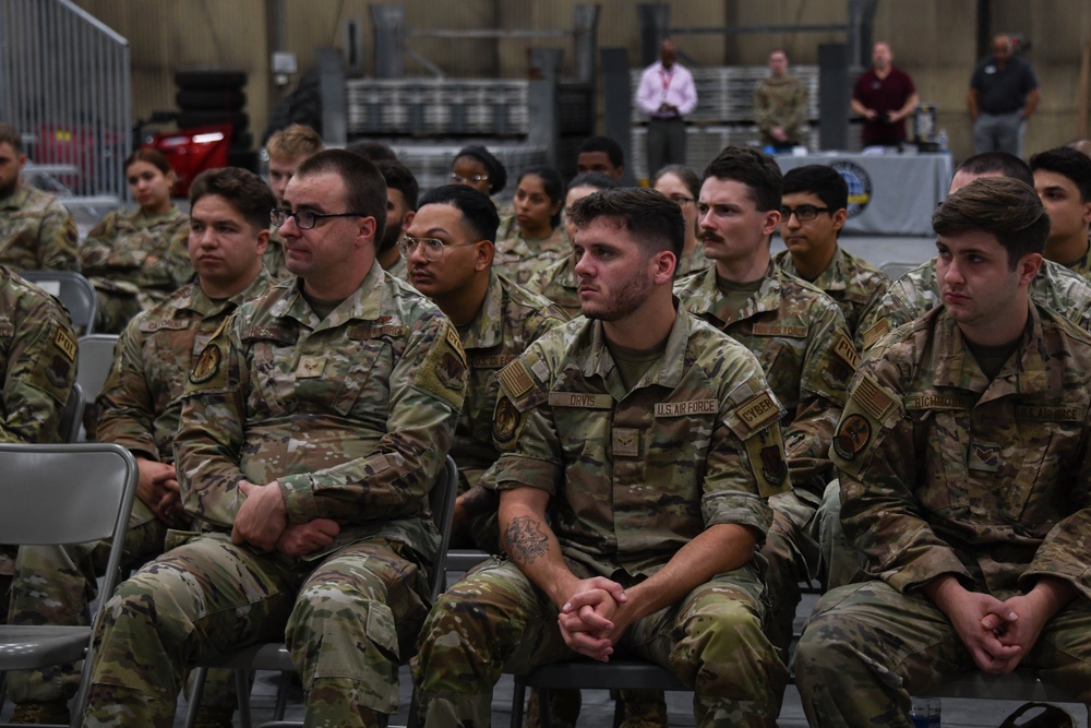 319th RW deploys first Airmen under AFFORGEN model