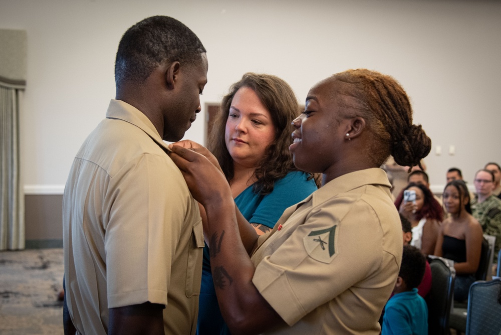 Cherry Point Celebrates Newest Chief Petty Officers