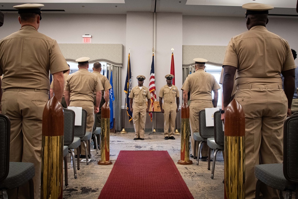 Cherry Point Celebrates Newest Chief Petty Officers