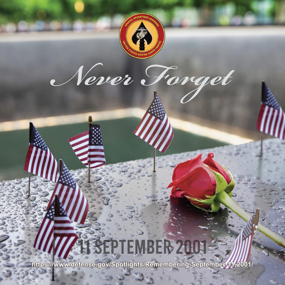 2023 MARSOC 9/11 Remembrance