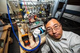 NPS Team Makes Key Breakthrough on Path to Electric Aircraft Propulsion